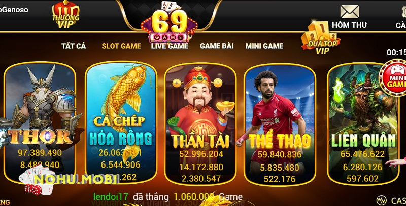 Slot game đổi thưởng trực tuyến